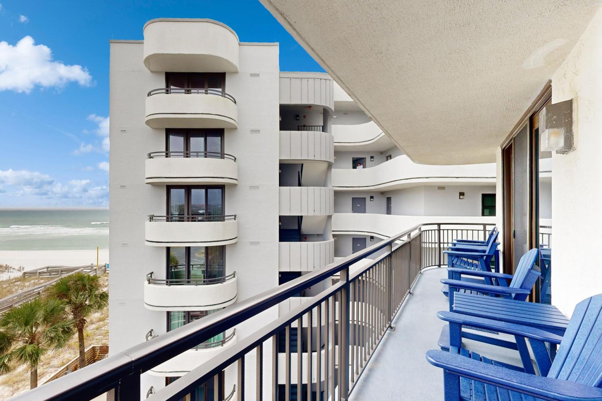 Nautilus 2507 Apartment Форт Уолтън Бийч Екстериор снимка